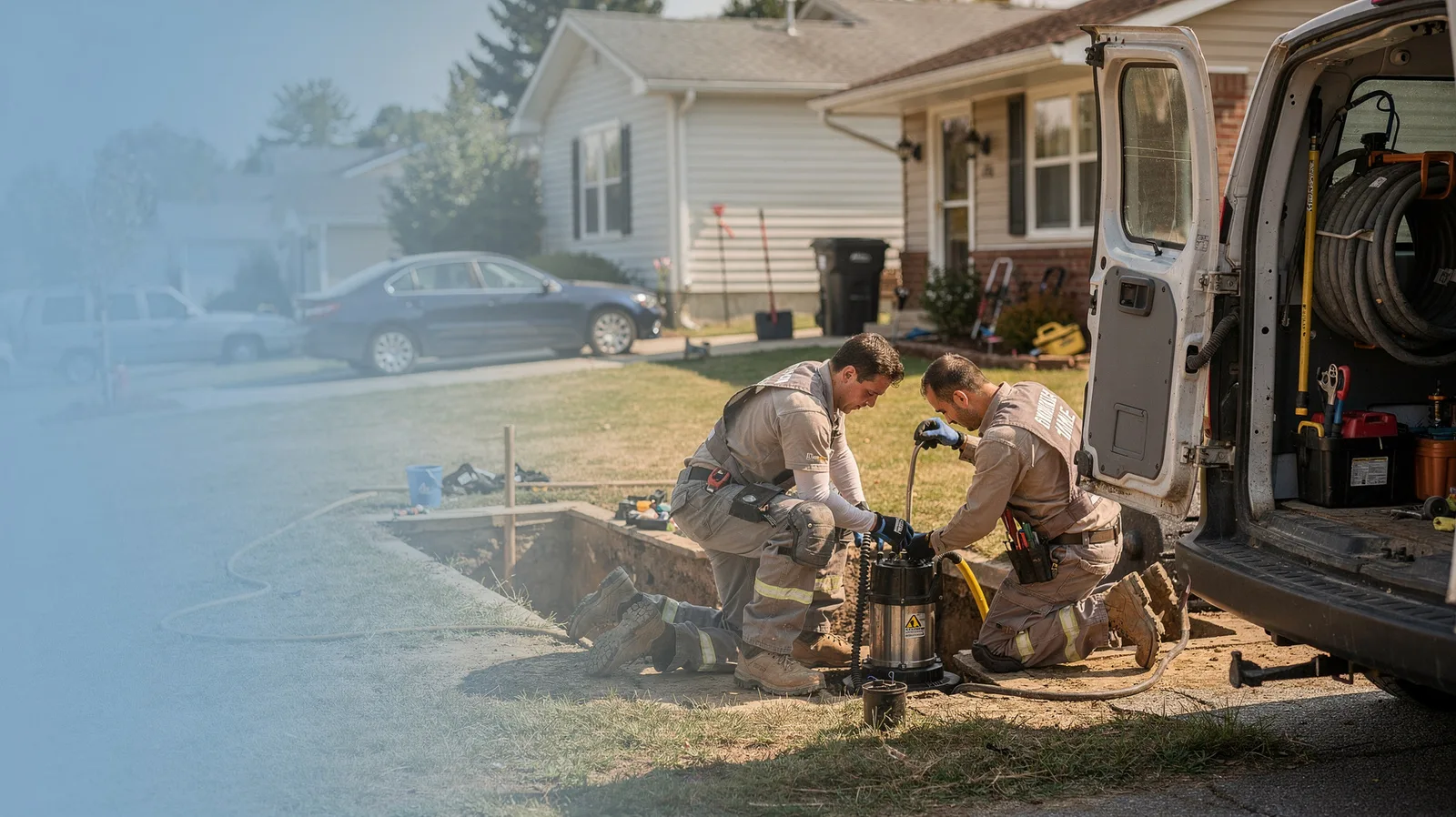 Sump Pump Installation in Whitetail, MT near me